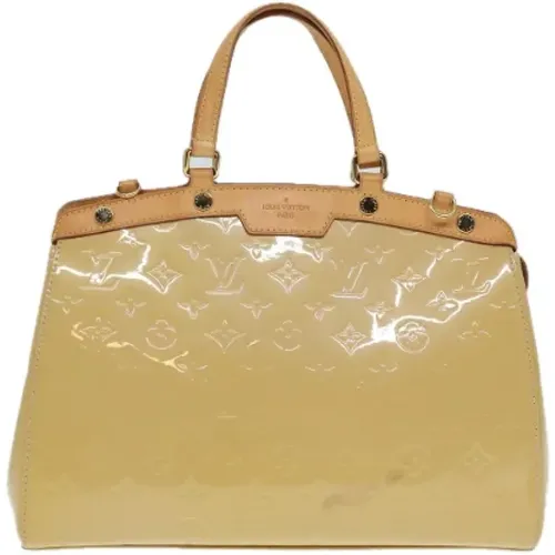 Pre-owned Leather louis-vuitton-bags , female, Sizes: ONE SIZE - Louis Vuitton Vintage - Modalova