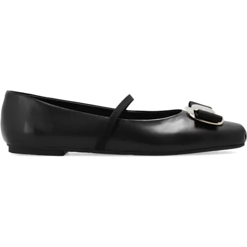 Zina ballet flats , female, Sizes: 5 1/2 UK, 4 UK, 2 1/2 UK, 5 UK, 3 UK, 3 1/2 UK, 4 1/2 UK - Salvatore Ferragamo - Modalova