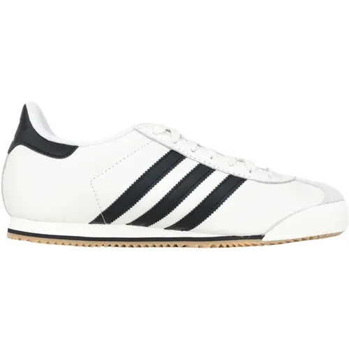 Retro Weiße Sneakers für Herren , Herren, Größe: 45 1/3 EU - adidas Originals - Modalova