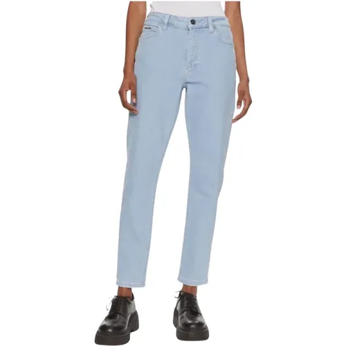 Slim Ankle Jeans in Hellblau , Damen, Größe: W31 - Calvin Klein - Modalova