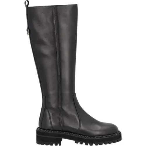 High Leather Boots , female, Sizes: 8 UK, 5 UK - Liu Jo - Modalova