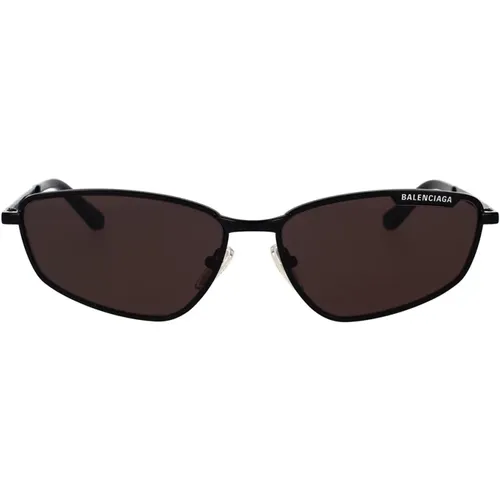 Irregular Shape Sunglasses Bb0277S 001 , unisex, Sizes: 60 MM - Balenciaga - Modalova