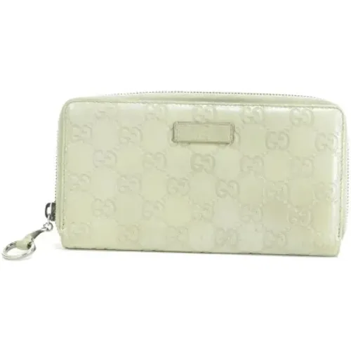 Pre-owned Fabric Wallets - Good Condition , female, Sizes: ONE SIZE - Gucci Vintage - Modalova