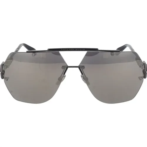 Stylische Sonnenbrille SPP111,Glasses,Stylische Sonnenbrille - Philipp Plein - Modalova