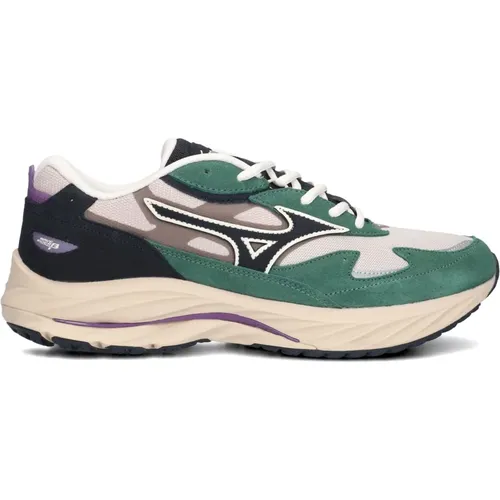 Wave Rider B Herren Sneakers , Herren, Größe: 44 EU - Mizuno - Modalova