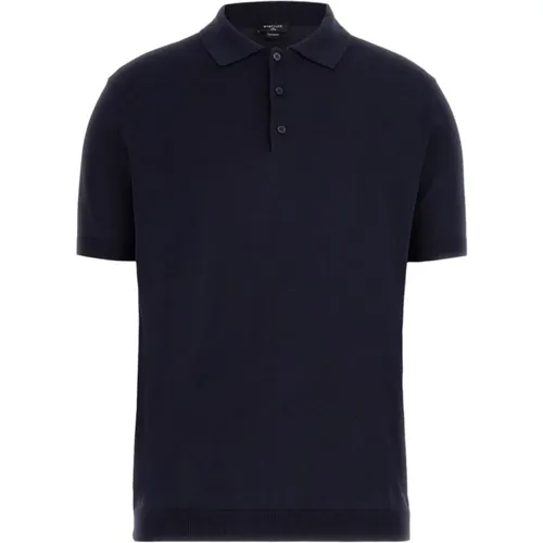 Linen Blend Polo Shirt , male, Sizes: S, L - Guess - Modalova