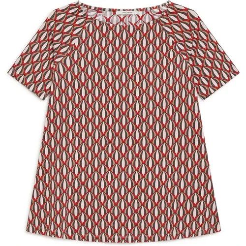 T-Shirts , Damen, Größe: XL - Maliparmi - Modalova