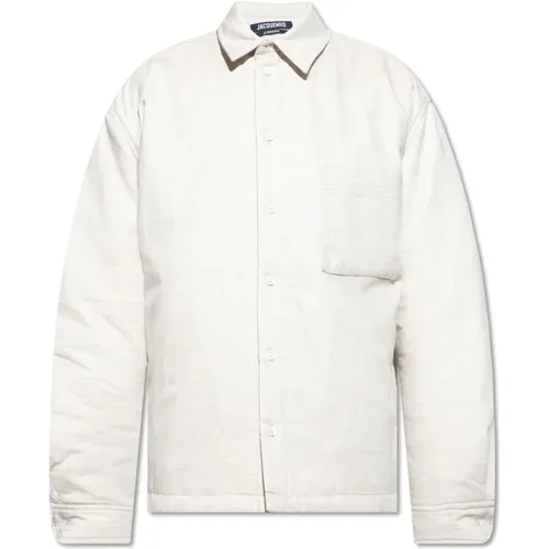 Boulanger jacket , male, Sizes: M, S, L - Jacquemus - Modalova