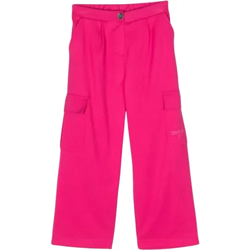 Fuchsia Weite Cargo Hose PINKO - pinko - Modalova