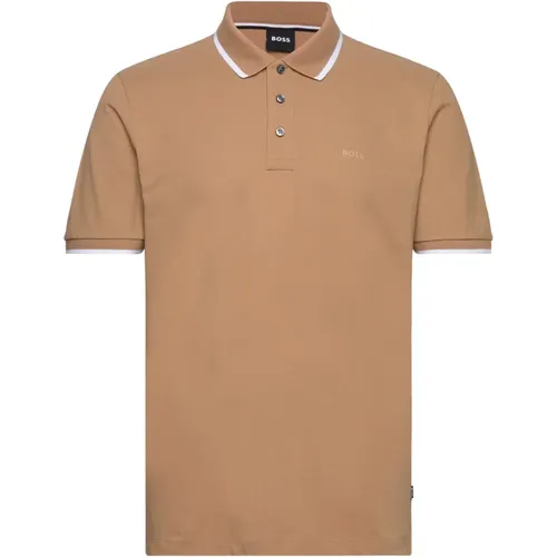 Polo Shirts , Herren, Größe: L - Hugo Boss - Modalova