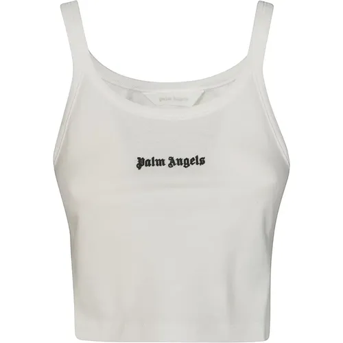 Ärmelloses Classic Logo Top - Palm Angels - Modalova