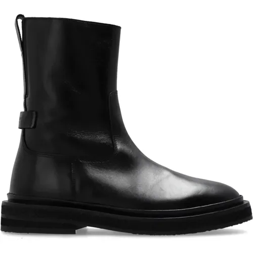 Lederstiefel Escher , Damen, Größe: 36 EU - AllSaints - Modalova