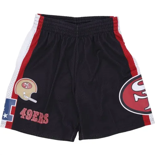 NFL Hometown Mesh Basketball Shorts , Herren, Größe: XL - Mitchell & Ness - Modalova