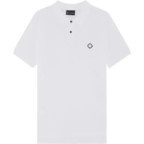 SS Pique Polo Shirt , male, Sizes: XL - Ma.strum - Modalova