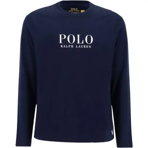 Long Sleeve Polo Shirt for Men , male, Sizes: L - Ralph Lauren - Modalova