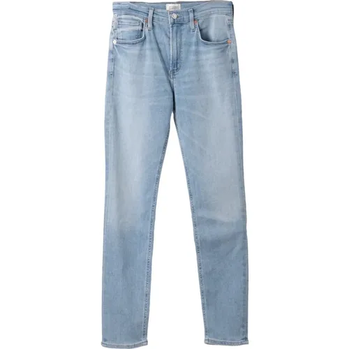 Timeless Skinny Fit Jeans , male, Sizes: 3XS, S - Citizen - Modalova
