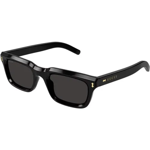 Grey Sunglasses Gg1524S , male, Sizes: 51 MM - Gucci - Modalova