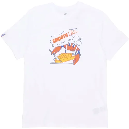 Lobster Print Sportswear T-Shirt , male, Sizes: S, M, L, XL - Nike - Modalova