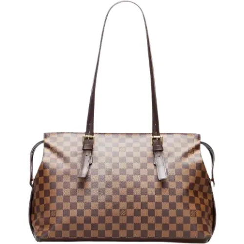 Pre-owned Canvas louis-vuitton-bags , female, Sizes: ONE SIZE - Louis Vuitton Vintage - Modalova