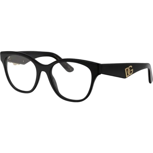 Stylische Optische Sonnenbrille Modell 0Dg3371 , Damen, Größe: 53 MM - Dolce & Gabbana - Modalova