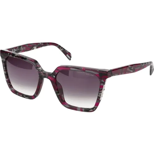 Stylish Sunglasses Spld33 , unisex, Sizes: 54 MM - Police - Modalova