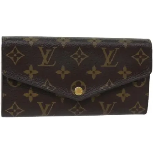 Pre-owned Canvas wallets , female, Sizes: ONE SIZE - Louis Vuitton Vintage - Modalova