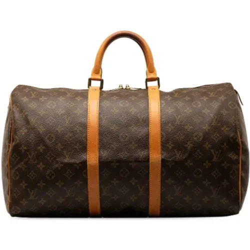 Pre-owned Canvas louis-vuitton-bags , female, Sizes: ONE SIZE - Louis Vuitton Vintage - Modalova