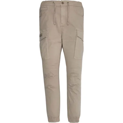 Cargo Stretch Multipocket Hose , Herren, Größe: W36 - Schott NYC - Modalova