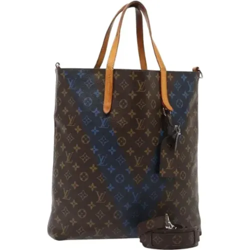 Pre-owned Canvas handbags , female, Sizes: ONE SIZE - Louis Vuitton Vintage - Modalova