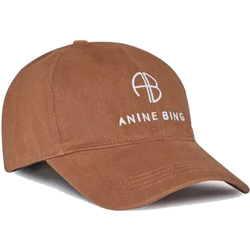 Classic Baseball Cap , female, Sizes: ONE SIZE - Anine Bing - Modalova