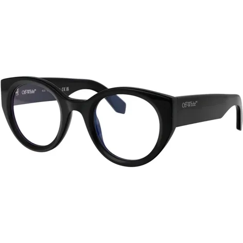 Stylische Optical Style 41 Brille , unisex, Größe: 50 MM - Off White - Modalova
