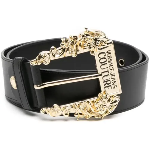 Womens Belts , female, Sizes: 70 CM, 80 CM - Versace Jeans Couture - Modalova