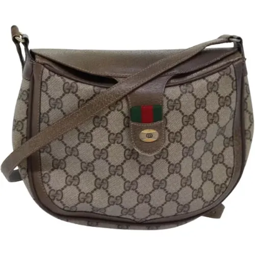 Pre-owned Leather gucci-bags , female, Sizes: ONE SIZE - Gucci Vintage - Modalova