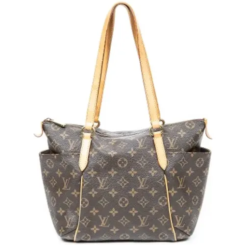 Pre-owned Canvas louis-vuitton-bags , female, Sizes: ONE SIZE - Louis Vuitton Vintage - Modalova