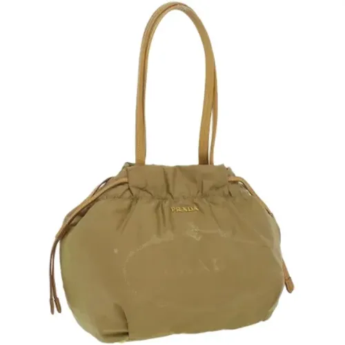 Pre-owned Nylon prada-bags , female, Sizes: ONE SIZE - Prada Vintage - Modalova