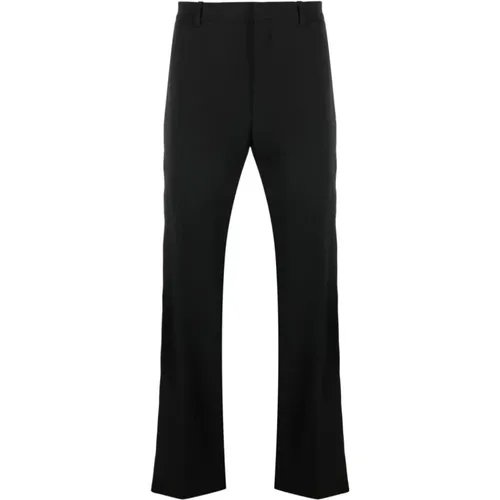 Trousers , male, Sizes: M - Off White - Modalova