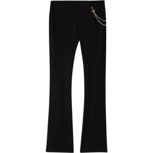 Bootcut Pants with Removable Chain , female, Sizes: L - Liu Jo - Modalova