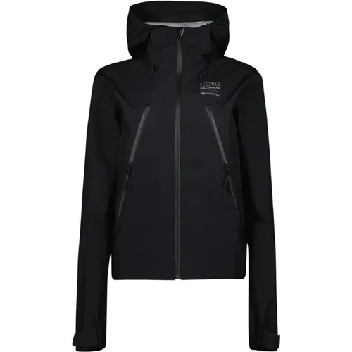 Nylon Jacket Collaboration Salomon , female, Sizes: L - MM6 Maison Margiela - Modalova