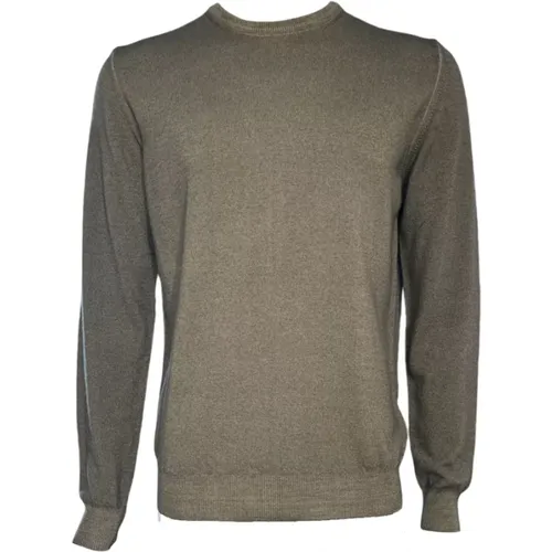 Merinowolle Pullover Made in Italy , Herren, Größe: 2XL - Ferrante - Modalova