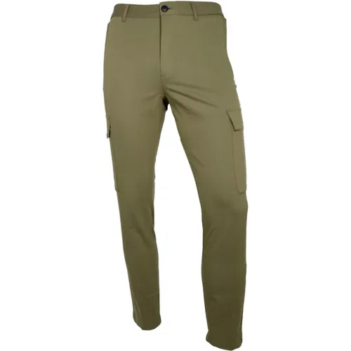 Cargo Pants Slim Fit , male, Sizes: S, M, 2XL, XS, L - Hugo Boss - Modalova