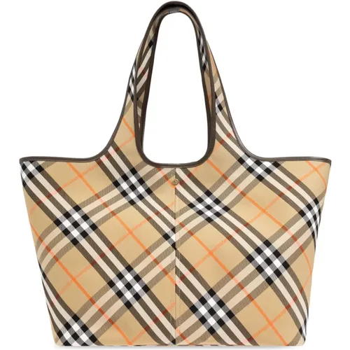 Baumwoll-Tote-Tasche Burberry - Burberry - Modalova