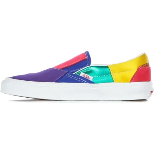 Pride Patchwork Slip-on Sneaker , Damen, Größe: 38 EU - Vans - Modalova