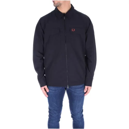 Jackets , male, Sizes: S - Fred Perry - Modalova