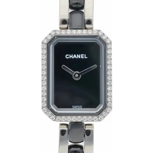 Pre-owned Stainless Steel watches , female, Sizes: ONE SIZE - Chanel Vintage - Modalova