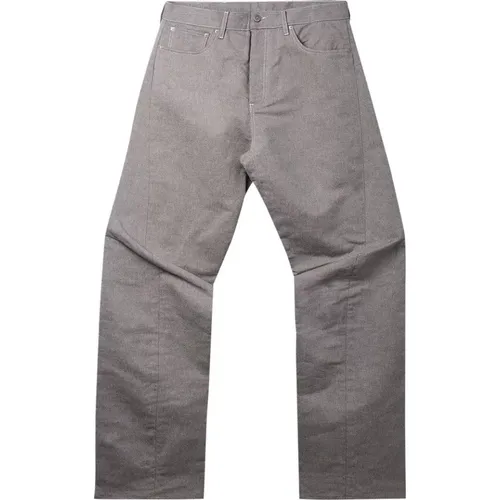 Pockets Cotton Jeans , male, Sizes: W30 - Maison Margiela - Modalova