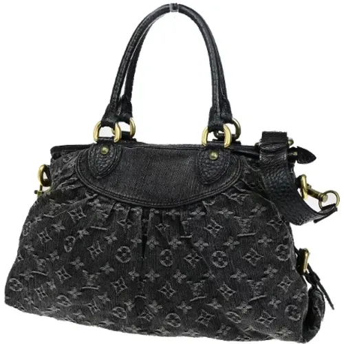 Pre-owned Denim louis-vuitton-bags , female, Sizes: ONE SIZE - Louis Vuitton Vintage - Modalova