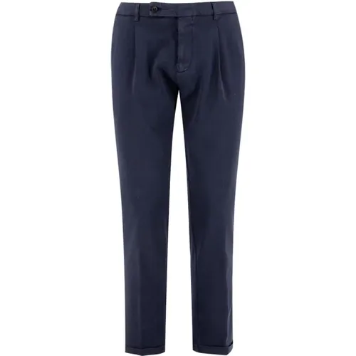 Trousers , male, Sizes: L, 2XL - Berwich - Modalova