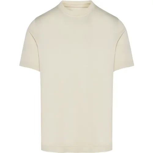 Extreme cotton t-shirt , male, Sizes: 4XL, L, 2XL - Fedeli - Modalova
