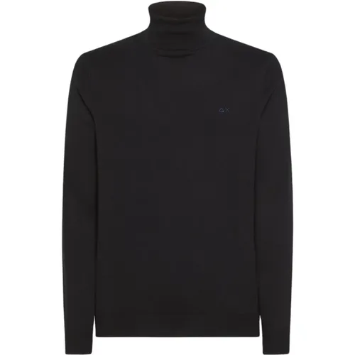 Stylischer Pullover , Herren, Größe: 2XL - Sun68 - Modalova