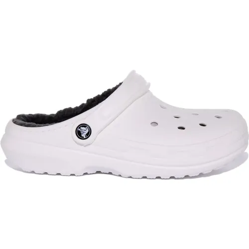 Classic Lined Clog in , male, Sizes: 14 UK, 8 UK, 4 UK, 11 UK, 9 UK, 7 UK, 5 UK, 12 UK, 3 UK - Crocs - Modalova